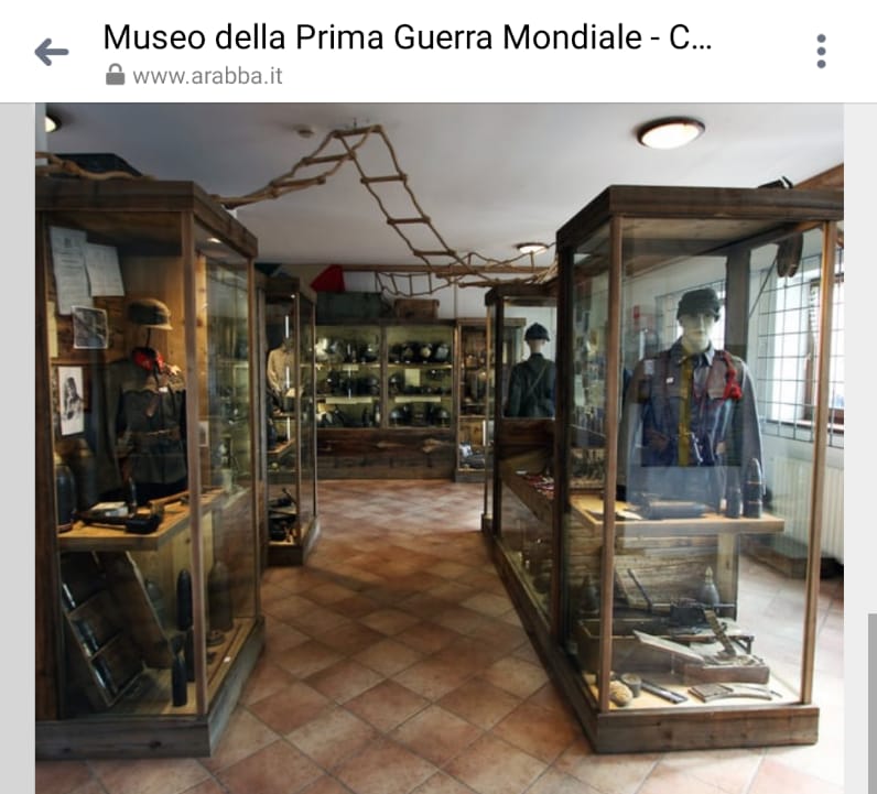 MUSEO DELLA PRIMA GUERRA MONDIALE - COL DI LANA 