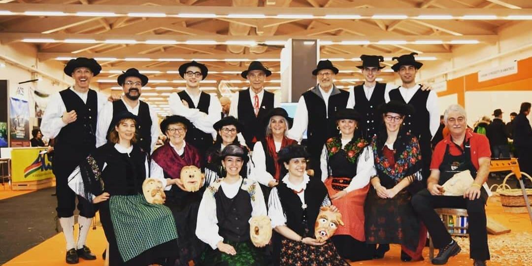 Gruppo Folk del Pói a Itinerando 2020