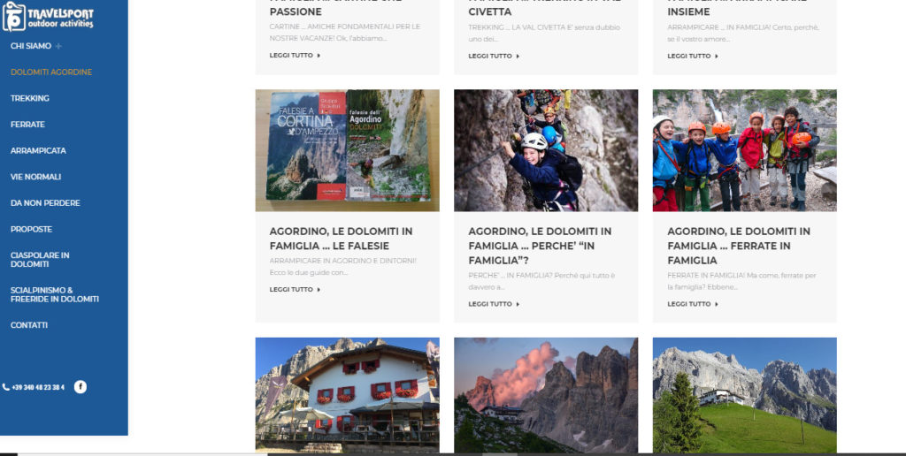 Dolomiti Agordine - Travelsport