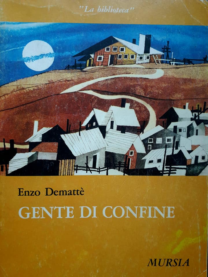 Enzo Demattè La valle coi Santi alle Finestre