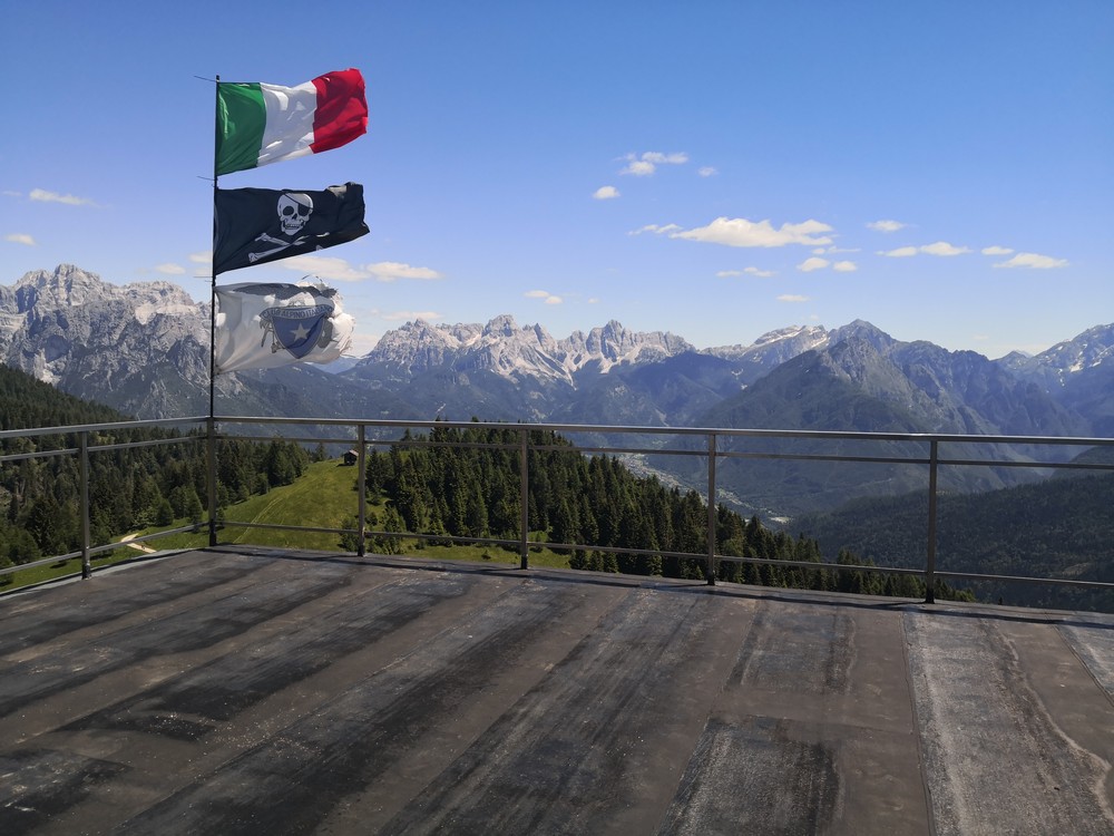 Rifugio Scarpa Gurekian Agordino Dolomiti