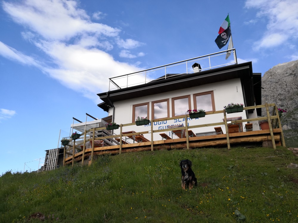 Rifugio Scarpa Gurekian Agordino Dolomiti