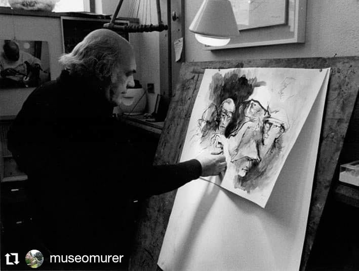 Augusto Murer - Foto : © Archivio Associazione Erma - Museo Augusto Murer