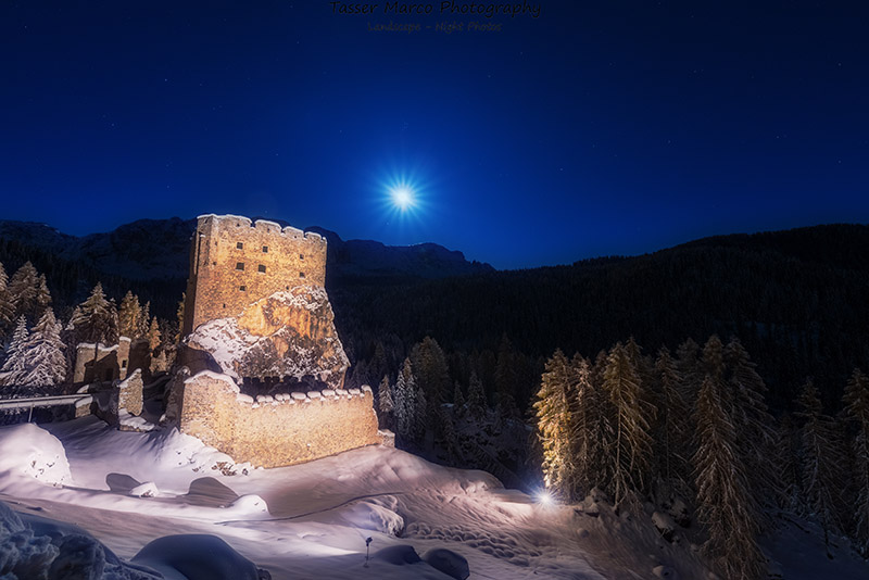 Castello di Andraz Agordino Dove Rinascono Le Dolomiti