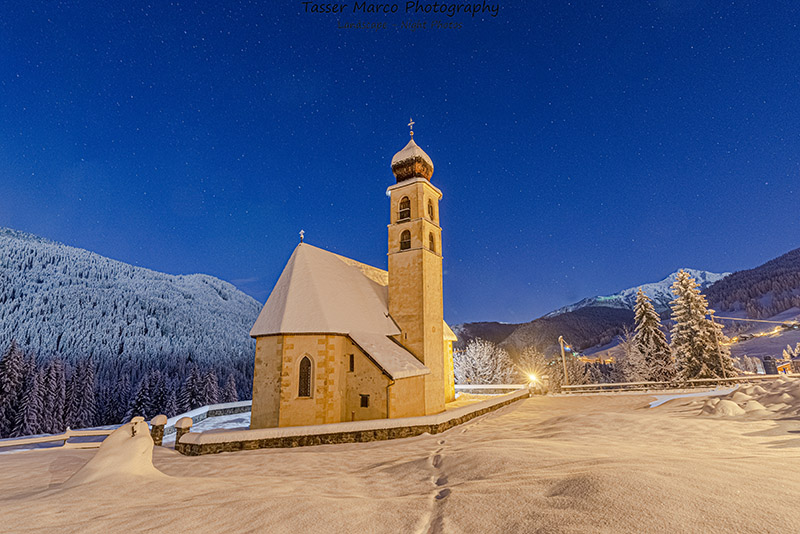 La Chiesetta della Dama di Mondeval a Santa Fosca- Marco Tasser