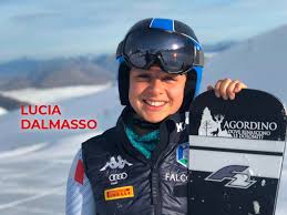 Lucia Dalmasso - Atleta Nazionale Snowboard