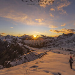Neve al Passo Giau- Marco Tasser