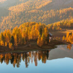 Lago Federa autunno