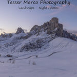 Inverno al Passo Giau Dolomiti - Marco Tasser