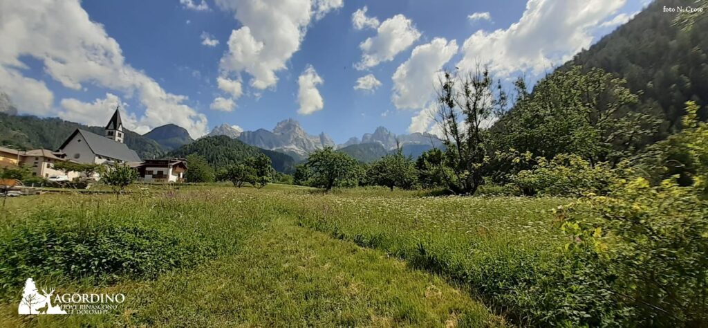 La Valle Agordina panorama - Agordino dove rinascono le dolomiti