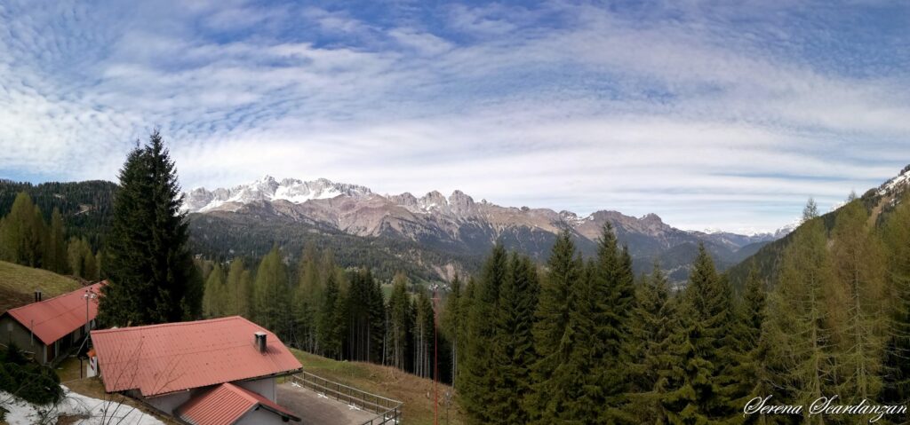 Rifugio Bottari, Alta Via n.2, Alta Via dei Pastori, Dolomiti
