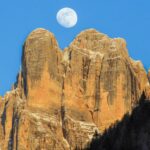 Luna e Torre d'Alleghe - Civetta Simone Prà