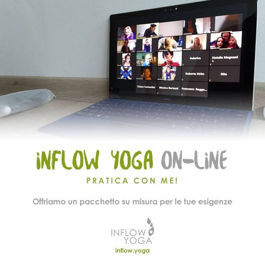 Corsi di Yoga on-line - Inflow Yoga