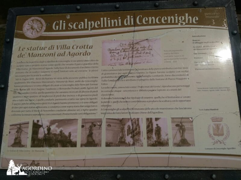 Museo degli scalpellini a Cencenighe Agordino