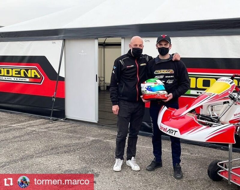 Marco Tormen - Campione Kart
