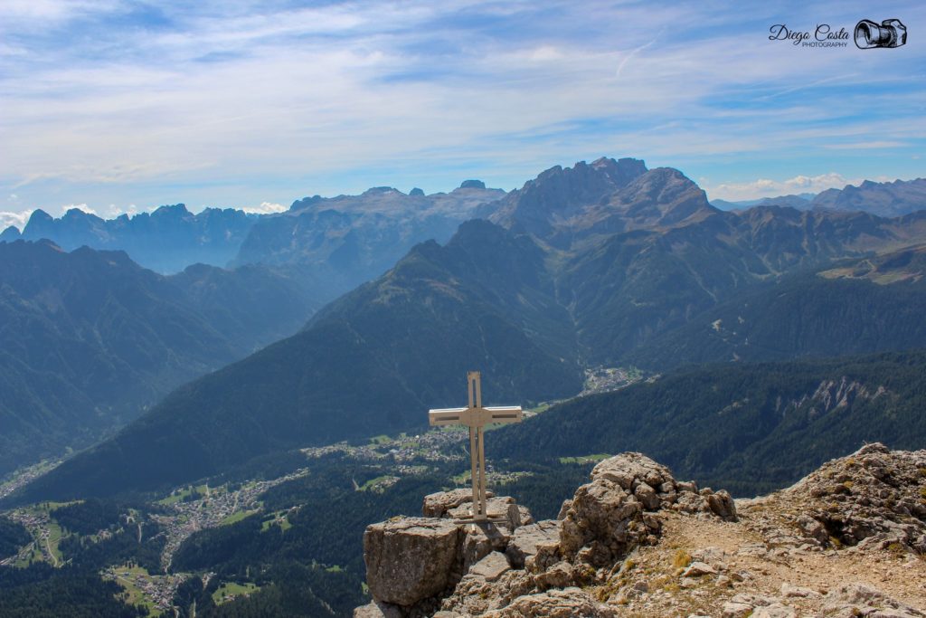 Vista della Valle del Biois