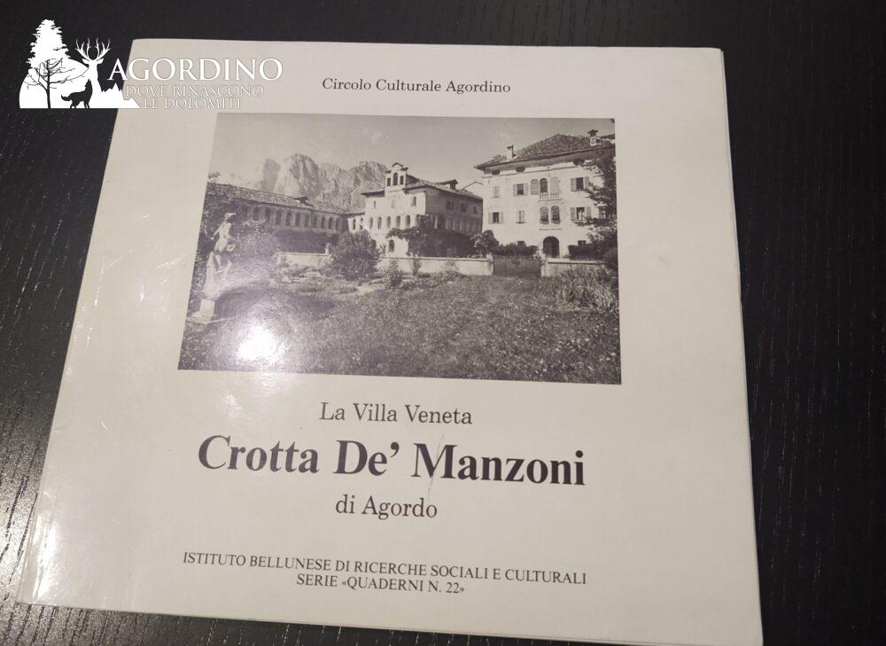 Villa Crotta De' Manzoni di Agordo