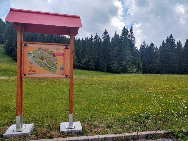 Percorso tematico - Il Sogno di Gioacchino Seggiolaio a Forcella Aurine - Gosaldo