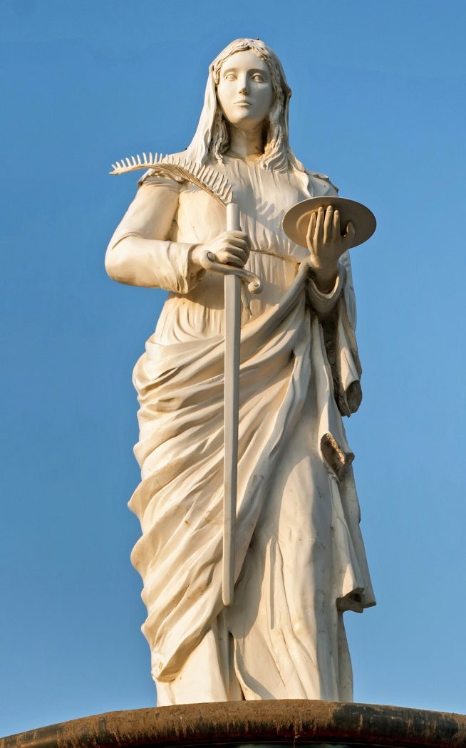 Santa Lucia - Patrona di Colle Santa Lucia