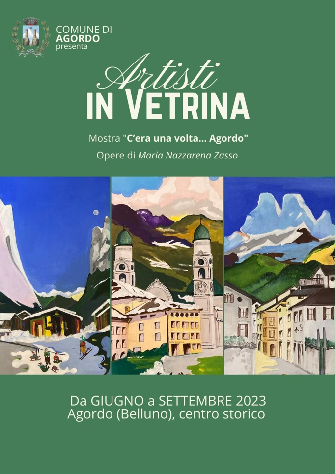 2023 - Agordo - Artisti in Vetrina