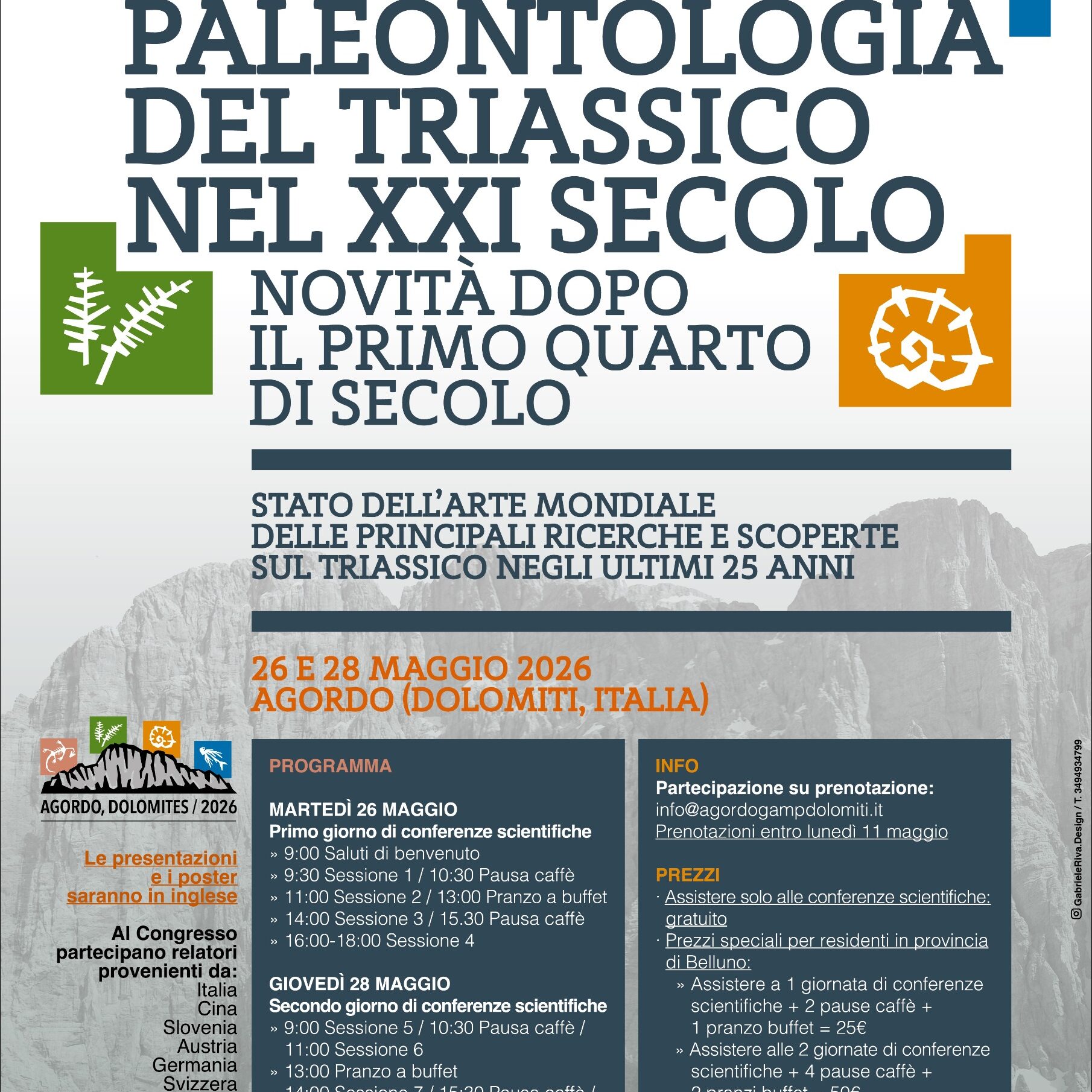 paleontologia agordo